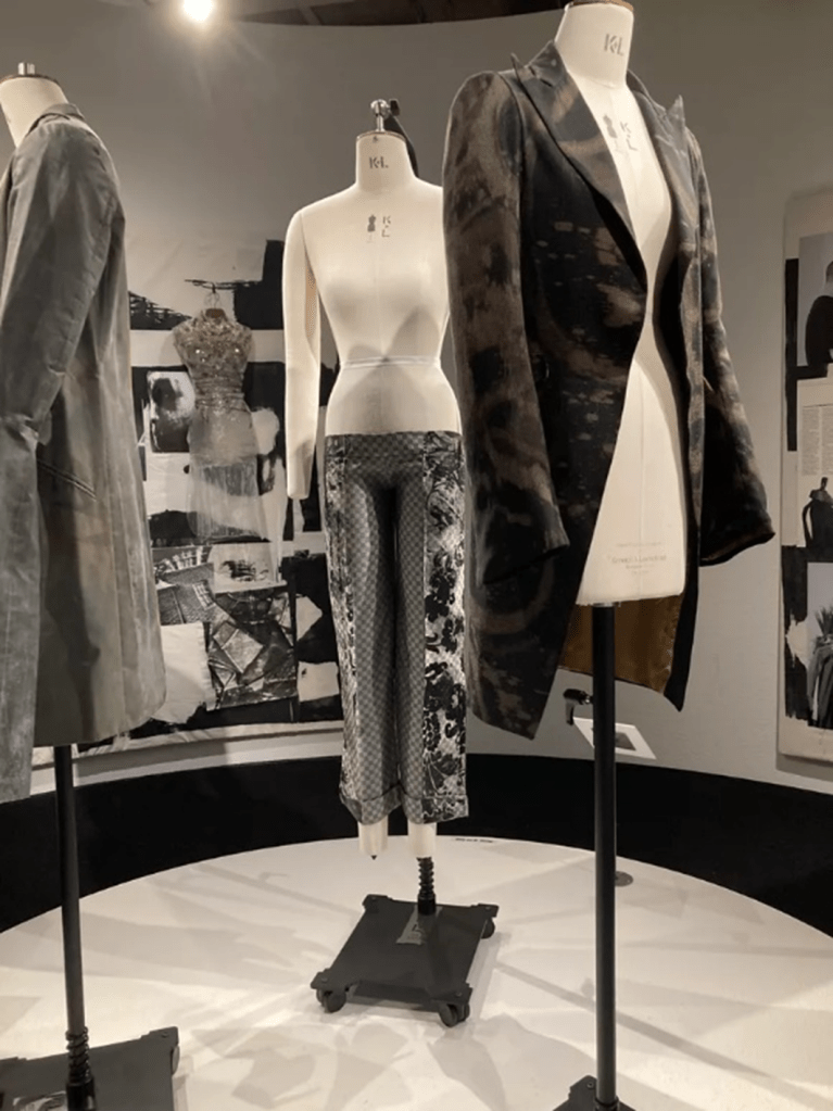 Alexander McQueen Collection On Display.